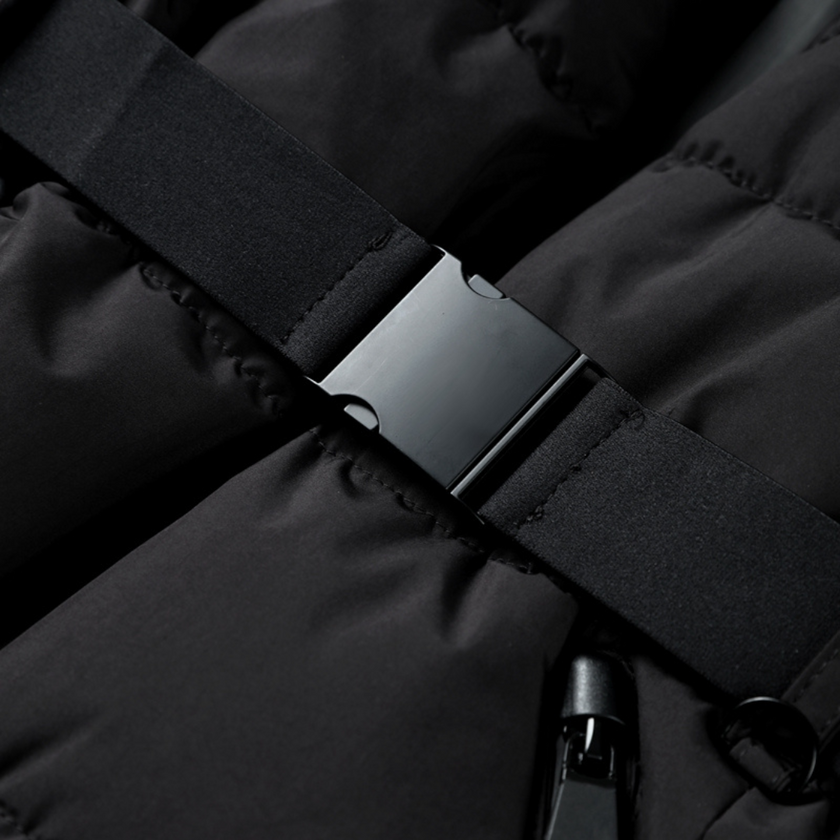 Women’s Stylish Puffer Jacket | Belted