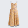 Kiana | Corset Midi Dress
