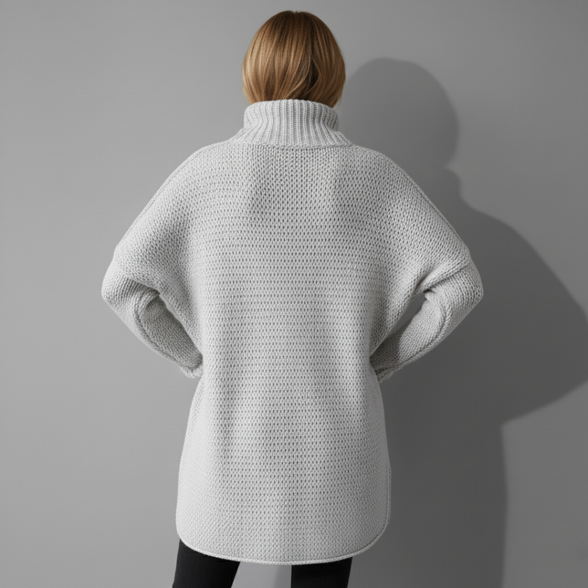 Cozy Oversized Turtleneck Sweater