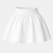 FJØRNA women's high waist tennis skort, athletic pants with built-in shorts and a sleek design for active sportswear.