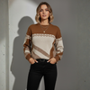Women's Geometric Pattern Sweater