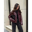 Mia – Leather Jacket Women + Stylish/Thick | Outerwear 4
