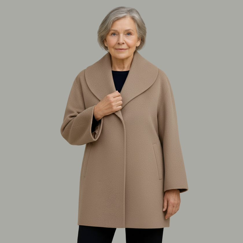 Elegant Long Winter Coat