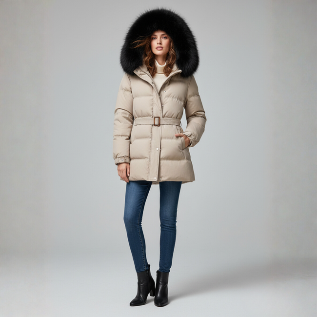 Versatile Winter Jacket Hooded