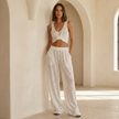 FJØRNA women's co-ord set featuring a stylish top and matching pants, casual and comfortable for everyday wear.