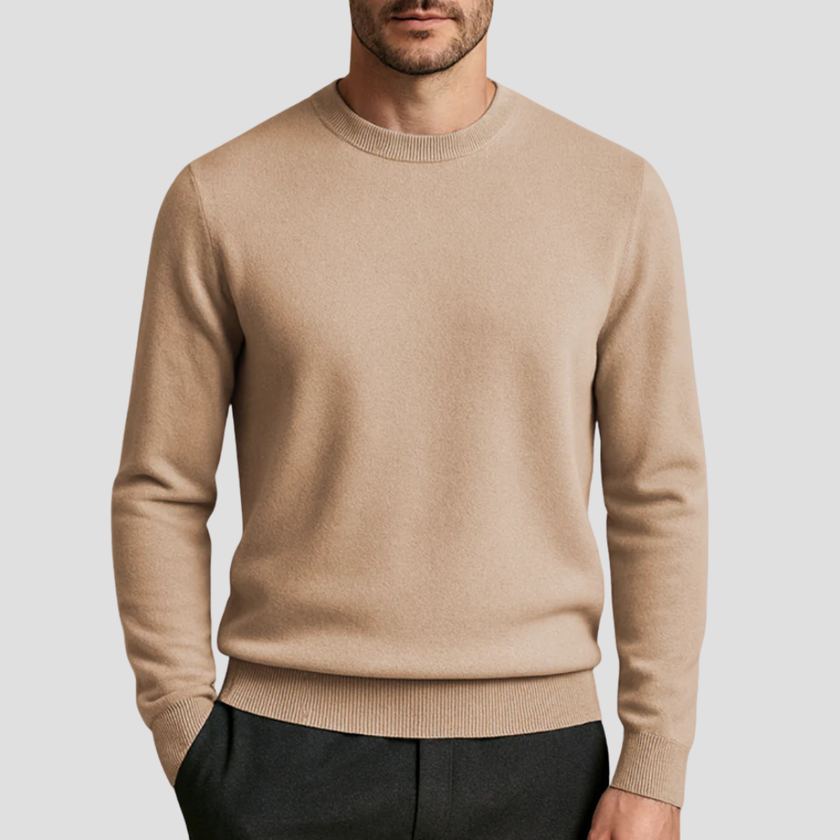 Lightweight Cashmere Jumper - 11