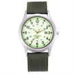 Military Style Calendar Watch