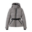 Slimming Padded Jacket With Belt - 5