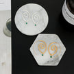 Twisted Spiral Earrings
