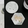 Twisted Spiral Earrings