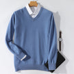 Cashmere V-Neck Sweater - 6