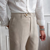Allesio - Stylish Straight-Cut Trousers for Effortless Care