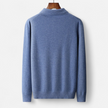 Merino Wool Polo Sweater - 9