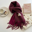 Hazel - Ursula - Soft Reversible Scarf with Cashmere Feel