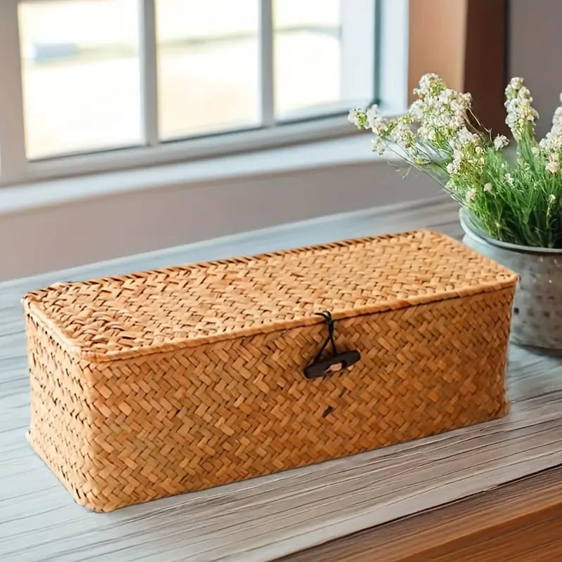 Abelard | Rattan Organizer Basket Set
