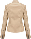 Mia – Women’s Leather Jacket Stylish Biker | Classic Moto Coat 14