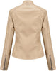 Mia – Women’s Leather Jacket Stylish Biker | Classic Moto Coat 14