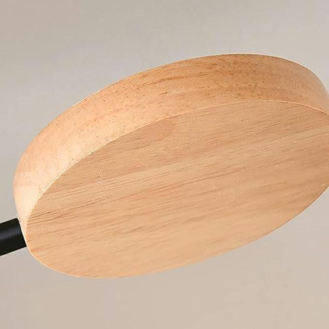 Semi-Flush Modern Halo LED Ceiling Light