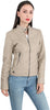 Mia – Women’s Leather Jacket Stylish Biker | Classic Moto Coat 17