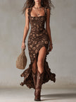 Ruffle Maxi Dress | Casual Dress