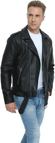 Ethan – Men's Leather Jacket + Stylish Biker Coat | Motorcycle 11