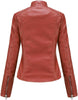 Mia – Women’s Leather Jacket Stylish Biker | Classic Moto Coat 2