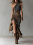 Slit Maxi Dress | Casual Dress