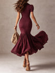 Striped Maxi Dress | Evening Dress