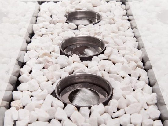 Fiérza Smokeless Bioethanol Tabletop Fireplace – Perfect for Indoor and Outdoor Enjoyment