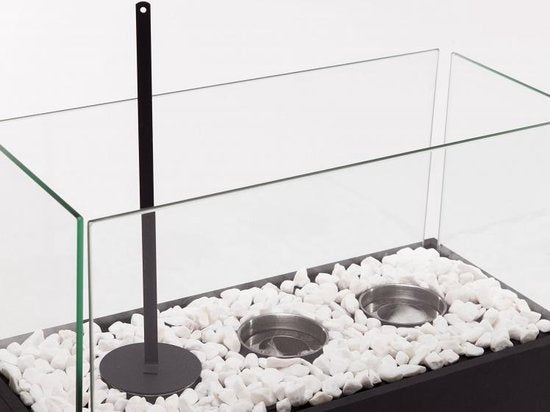 Fiérza Smokeless Bioethanol Tabletop Fireplace – Perfect for Indoor and Outdoor Enjoyment