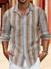 Noah | Men’s Linen Shirt White Size L Premium