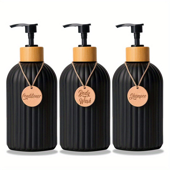 Ettlin | Elegant Refillable Luxury Shampoo Bottles