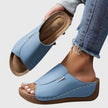 FJØRNA Esther™ stylish orthopedic sandals with cushioned footbed and supportive sole, perfect for comfortable everyday wear.