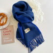 Hazel - Ursula - Soft Reversible Scarf with Cashmere Feel