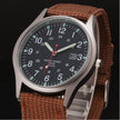 Military Style Calendar Watch