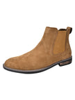 Suede Chelsea Boots Camel - 21