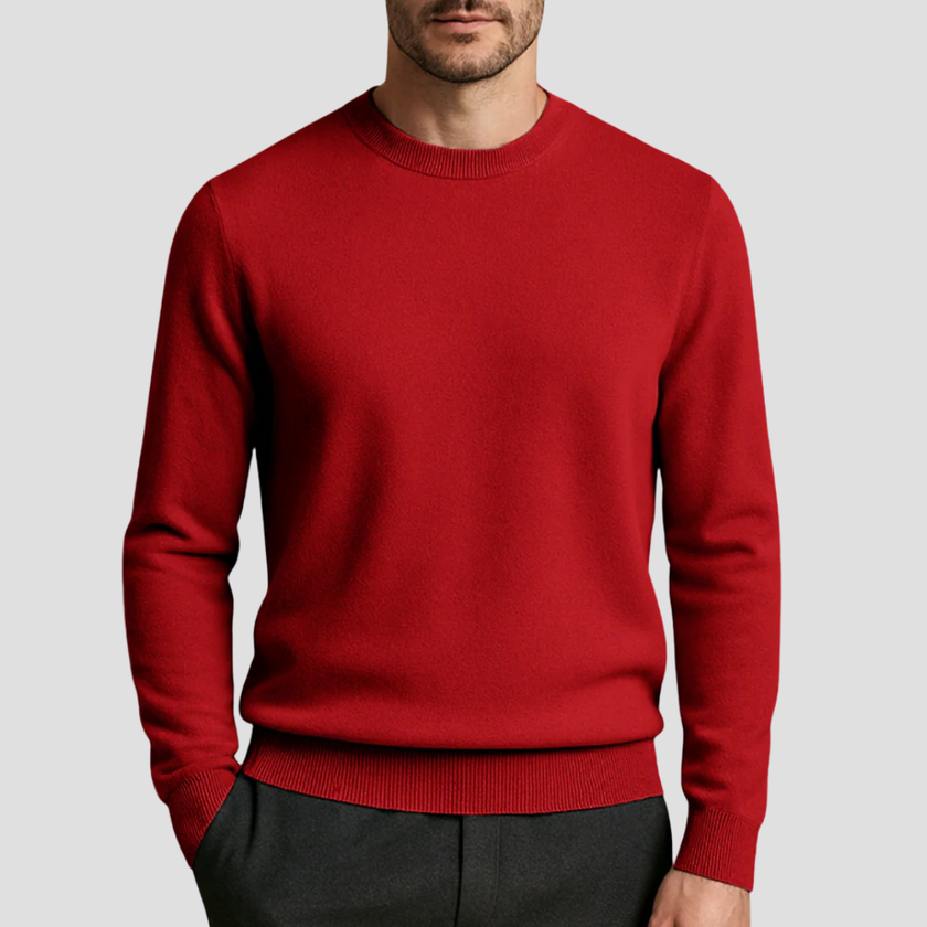 Lightweight Cashmere Jumper - 9