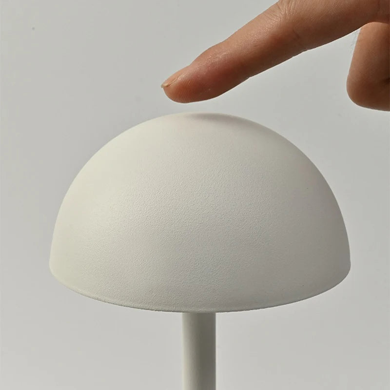 Wireless Dimmable LED Table Lamp – Nordic Minimalist Design