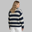 Linde | Women's Striped Knit Sweater