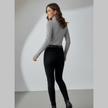 Women's Ribbed Turtleneck Sweater