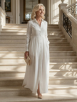 FJØRNA women's summer maxi dress with pockets, casual style, lightweight fabric, sleeveless design, perfect for warm weather.
