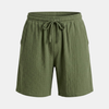 FJØRNA men's relaxed fit drawstring shorts with side pockets, casual and comfortable for everyday wear