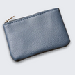 Hazel | Handmade Top-Grain Cow Leather Pouch – 5.11” Zipper Case