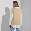 Ava – sweater vest women - Stylish Knit | Sweater Vest