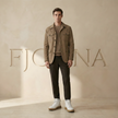 Men's leather orthopedic boots with side zipper, FJØRNA shoes for comfortable, supportive footwear.