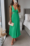 Lucas Kacey - Classic Elegance Featuring Chic Cut-Outs