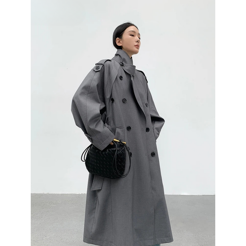 Laura – trench coat waterproof Women’s Stylish Chic | Outerwear 4