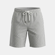 FJØRNA men's drawstring relaxed fit shorts with elastic waistband and casual style, shown in a neutral color.