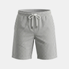 FJØRNA men's drawstring relaxed fit shorts with elastic waistband and casual style, shown in a neutral color.