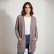 Elegant Long Cardigan V-Neck